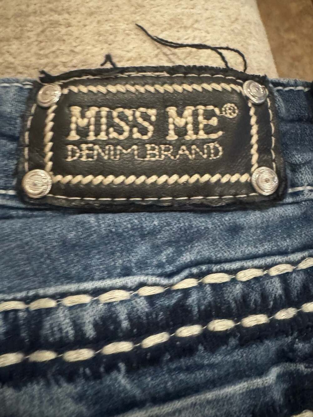 Miss Me Denim Brand Jean Shorts size 27